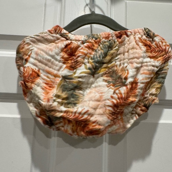 Angel Dear Palm leaves ruffle swing top and bloomer matching set 12-18 month - Picture 5 of 7